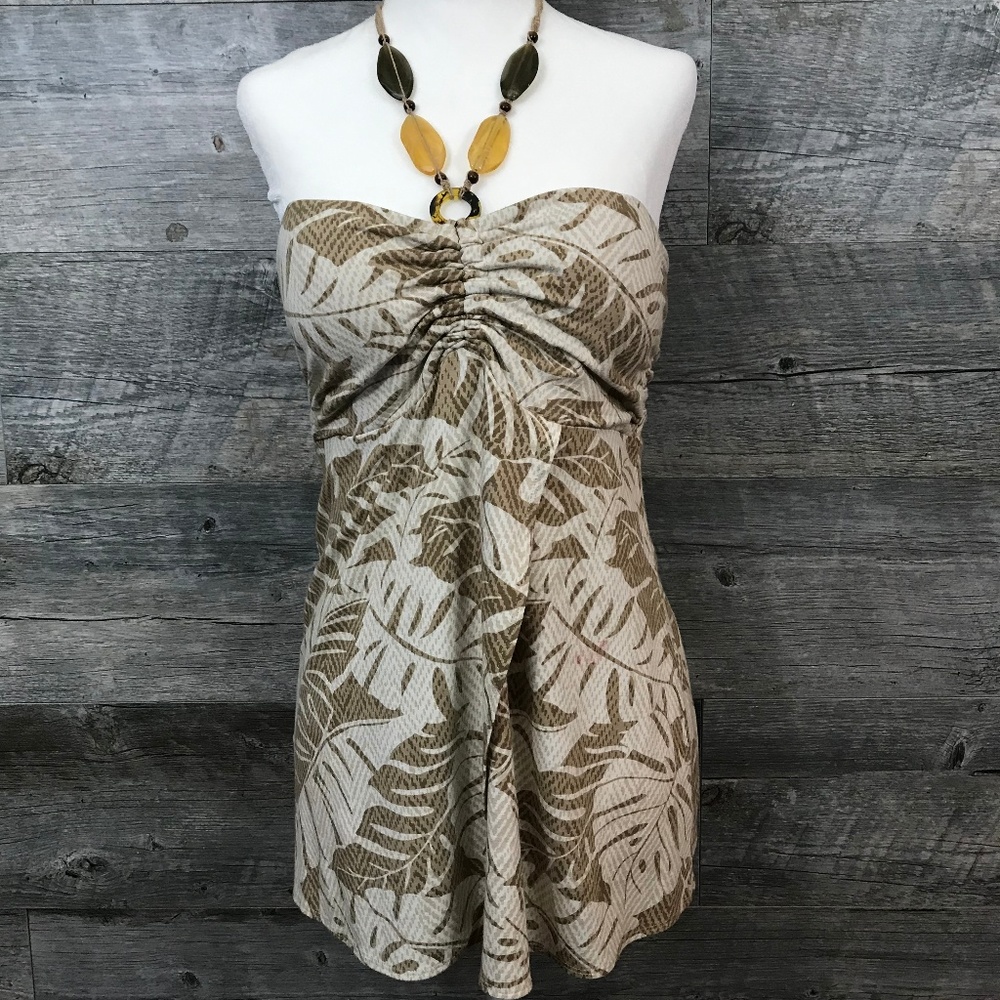 Tommy Bahama Aloha Tropical Halter Top